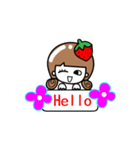 Hello,I'm Dora（個別スタンプ：2）