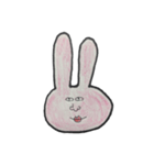 夜勤のうさぎ姉さん（個別スタンプ：1）