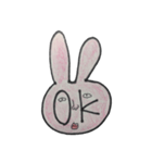 夜勤のうさぎ姉さん（個別スタンプ：6）