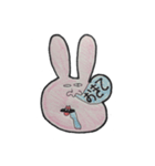 夜勤のうさぎ姉さん（個別スタンプ：22）