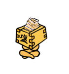 枡入マースさん01（個別スタンプ：8）