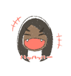 コマツのスタンプ（個別スタンプ：1）