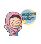Nerd Hijab（個別スタンプ：1）