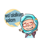 Nerd Hijab（個別スタンプ：2）