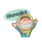 Nerd Hijab（個別スタンプ：3）