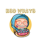 Nerd Hijab（個別スタンプ：5）