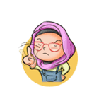 Nerd Hijab（個別スタンプ：6）