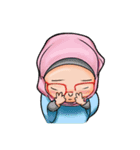 Nerd Hijab（個別スタンプ：7）