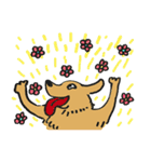 RETRIEVERS FAMILY（個別スタンプ：17）