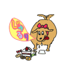 RETRIEVERS FAMILY（個別スタンプ：25）