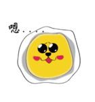 Handsome lion And Egg lion（個別スタンプ：21）