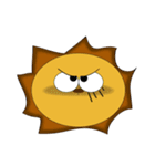 Handsome lion And Egg lion（個別スタンプ：28）