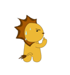 Handsome lion And Egg lion（個別スタンプ：29）