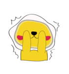 Handsome lion And Egg lion（個別スタンプ：30）