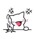 ネコな線。（個別スタンプ：14）