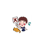 meta＆bubu（個別スタンプ：11）