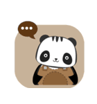 Awake Panda（個別スタンプ：21）