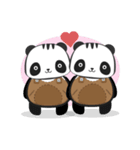 Awake Panda（個別スタンプ：27）