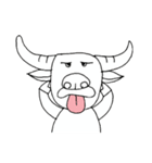 Albi-Buffalo（個別スタンプ：4）