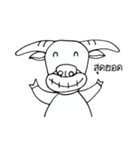 Albi-Buffalo（個別スタンプ：10）