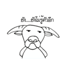 Albi-Buffalo（個別スタンプ：22）