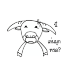 Albi-Buffalo（個別スタンプ：24）