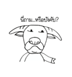 Albi-Buffalo（個別スタンプ：26）