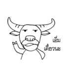 Albi-Buffalo（個別スタンプ：27）