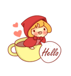Little Red Riding Hood Ep.1 (EN)（個別スタンプ：1）