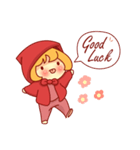 Little Red Riding Hood Ep.1 (EN)（個別スタンプ：4）