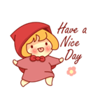 Little Red Riding Hood Ep.1 (EN)（個別スタンプ：5）