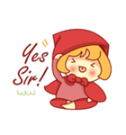 Little Red Riding Hood Ep.1 (EN)（個別スタンプ：6）