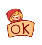 Little Red Riding Hood Ep.1 (EN)（個別スタンプ：8）