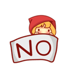 Little Red Riding Hood Ep.1 (EN)（個別スタンプ：9）