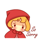 Little Red Riding Hood Ep.1 (EN)（個別スタンプ：11）