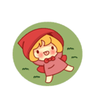 Little Red Riding Hood Ep.1 (EN)（個別スタンプ：13）