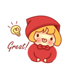 Little Red Riding Hood Ep.1 (EN)（個別スタンプ：14）