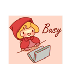 Little Red Riding Hood Ep.1 (EN)（個別スタンプ：15）
