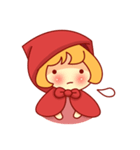 Little Red Riding Hood Ep.1 (EN)（個別スタンプ：17）