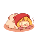 Little Red Riding Hood Ep.1 (EN)（個別スタンプ：18）