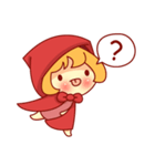 Little Red Riding Hood Ep.1 (EN)（個別スタンプ：19）