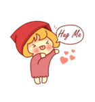 Little Red Riding Hood Ep.1 (EN)（個別スタンプ：20）