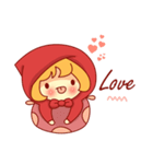 Little Red Riding Hood Ep.1 (EN)（個別スタンプ：21）