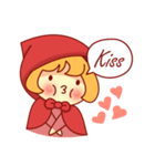 Little Red Riding Hood Ep.1 (EN)（個別スタンプ：22）