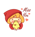 Little Red Riding Hood Ep.1 (EN)（個別スタンプ：23）