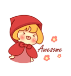 Little Red Riding Hood Ep.1 (EN)（個別スタンプ：24）