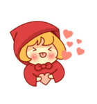 Little Red Riding Hood Ep.1 (EN)（個別スタンプ：26）