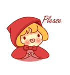 Little Red Riding Hood Ep.1 (EN)（個別スタンプ：27）
