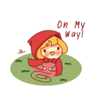 Little Red Riding Hood Ep.1 (EN)（個別スタンプ：28）