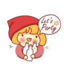 Little Red Riding Hood Ep.1 (EN)（個別スタンプ：29）